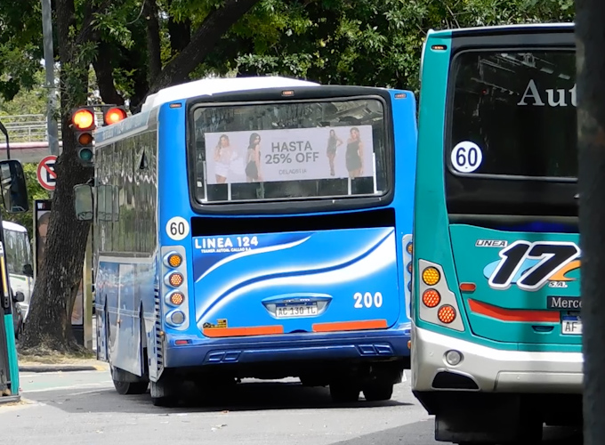 Publicidad en Colectivos Pantalla Led